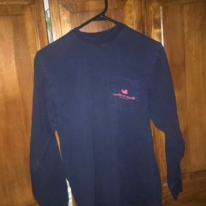 Long sleeve cotton tee